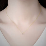 Load image into Gallery viewer, Minimalist Brilliant Pendant Necklace