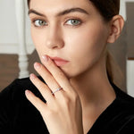 Load image into Gallery viewer, Promise Moissanite Ring