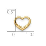 Load image into Gallery viewer, Love Token 14k Solid Gold  Necklace