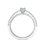 Load image into Gallery viewer, Promise Moissanite Ring