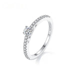 Load image into Gallery viewer, Promise Moissanite Ring