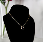 Load image into Gallery viewer, Love Token 14k Solid Gold  Necklace