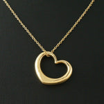 Load image into Gallery viewer, Love Token 14k Solid Gold  Necklace