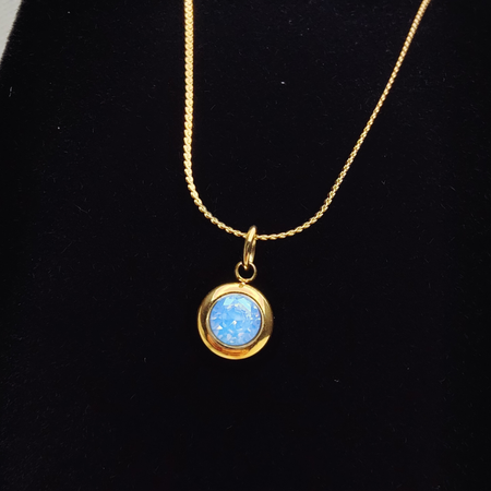 Colorful Gem Necklace