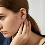 Load image into Gallery viewer, 1.5 ct. Moissanite Stud Earrings