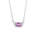 Load image into Gallery viewer, Pink Sapphire Necklace