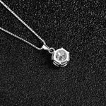 Load image into Gallery viewer, 1ct. Moissanite Pendant Necklace