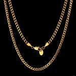 Load image into Gallery viewer, Cuban Curb 4mm Chain