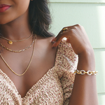 Load image into Gallery viewer, Two-Tone Siena Cable Bracelet