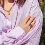 Load image into Gallery viewer, Genesis Statement Ring