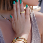 Load image into Gallery viewer, Love Classic Simulated Diamonds Ring