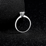 Load image into Gallery viewer, .50ct Moissanite Solitaire Engagement Ring