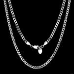 Load image into Gallery viewer, Cuban Curb 4mm Chain