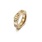Load image into Gallery viewer, Flower Geometrical Bracelet or Ring