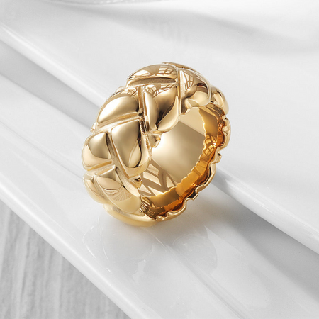 Treccia Statement Ring