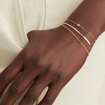 Load image into Gallery viewer, Samantha Vintage S Chain or Bracelet