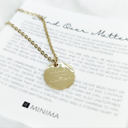 Mind Over Matter Necklace