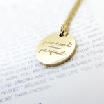 Load image into Gallery viewer, Present Over Perfect Necklace