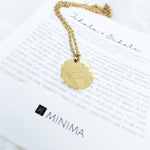 Load image into Gallery viewer, Inhale Exhale Necklace