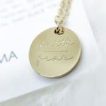 Load image into Gallery viewer, Faith Over Fear Necklace