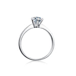 Load image into Gallery viewer, 1.5ct. Moissanite Engagement Ring
