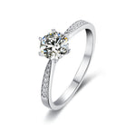 Load image into Gallery viewer, 1.5ct. Moissanite Engagement Ring