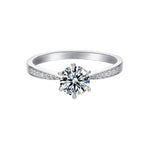Load image into Gallery viewer, 1.5ct. Moissanite Engagement Ring