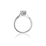 Load image into Gallery viewer, Simone 1ct. Moissanite Engagement Ring
