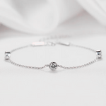 Load image into Gallery viewer, Isabelle Simulated Diamonds Bracelet