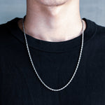 Load image into Gallery viewer, Rope 3mm Chain