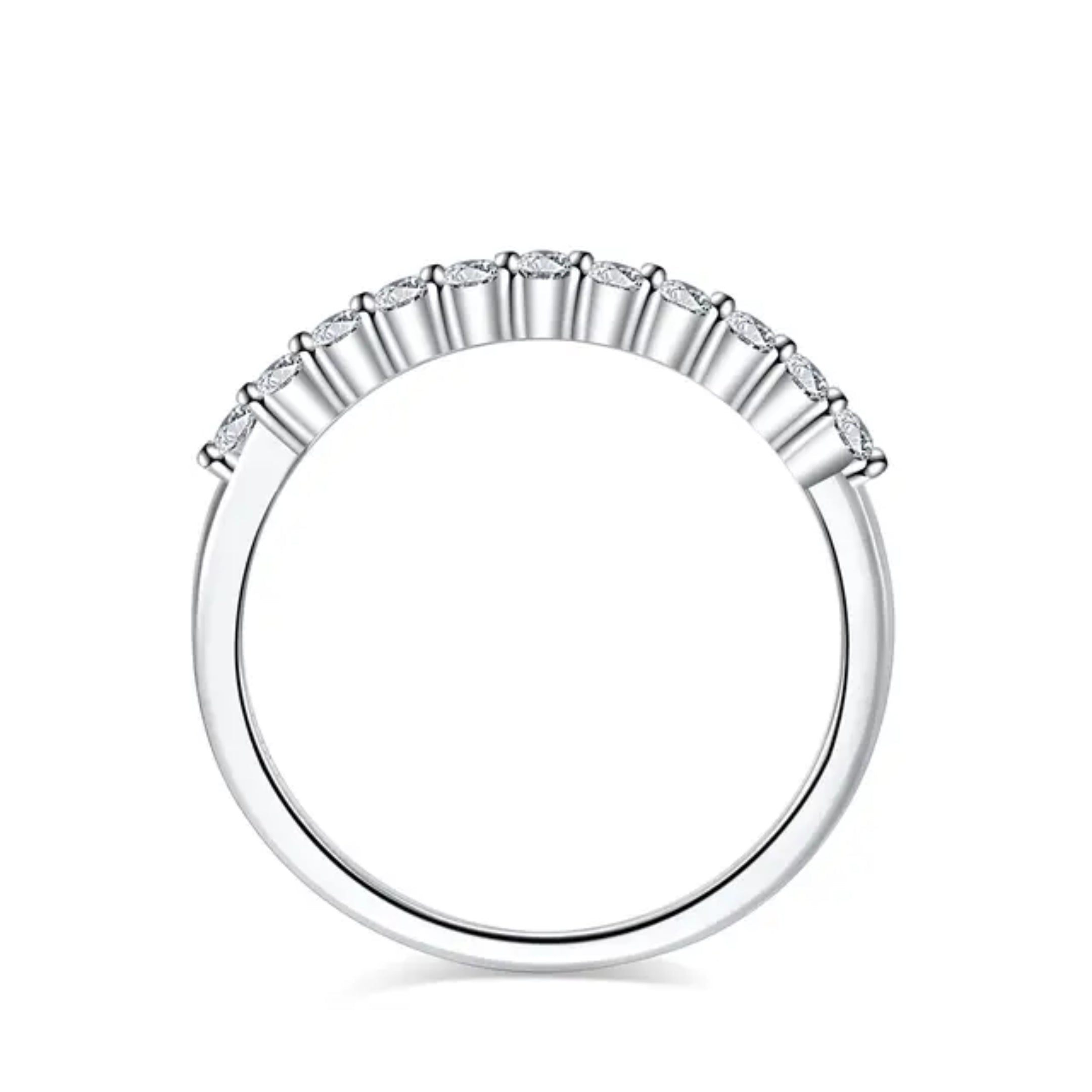 Ethereal Moissanite Ring
