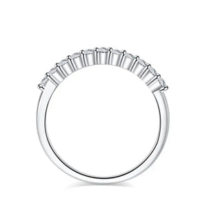 Ethereal Moissanite Ring