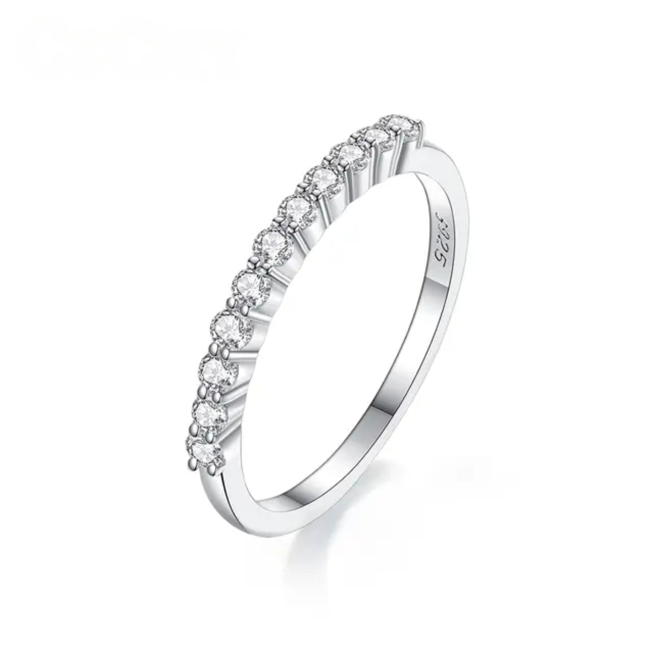 Ethereal Moissanite Ring