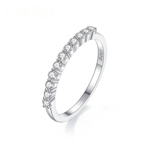 Ethereal Moissanite Ring