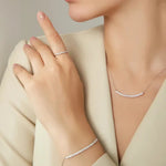 Load image into Gallery viewer, Ethereal Moissanite Ring
