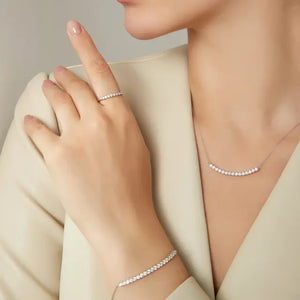 Ethereal Moissanite Ring