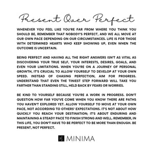 Present Over Perfect Necklace