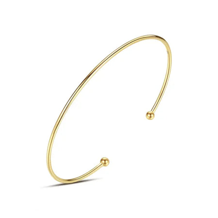 Julia Gold Bangle Bracelet