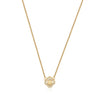 Jackie Flower Box Chain Necklace