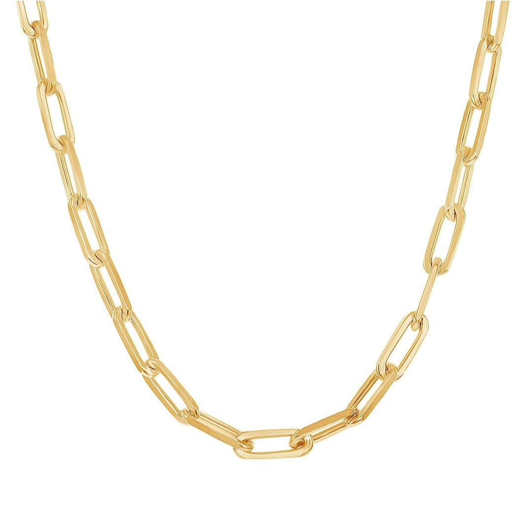 Cid Wide Paperclip Link Chain