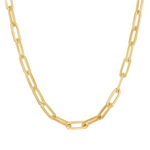 Cid Wide Paperclip Link Chain