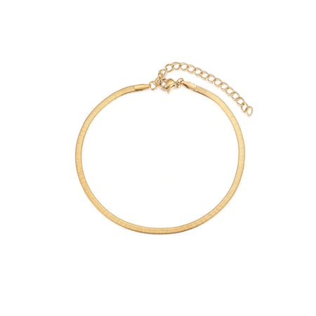 Julie Slim Herringbone Bracelet