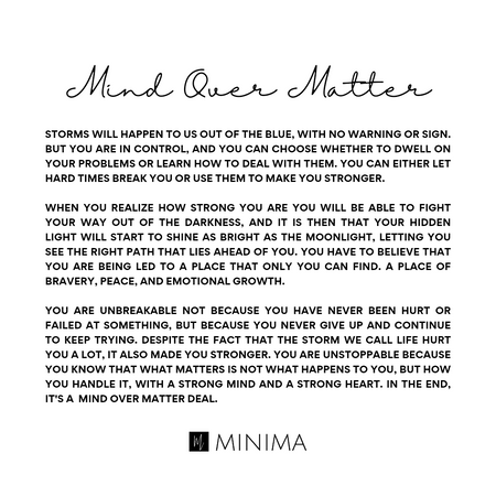 Mind Over Matter Necklace