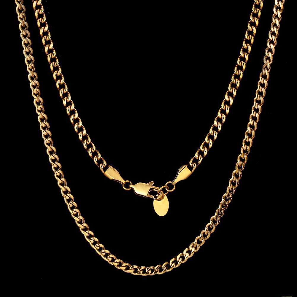 Cuban Curb 4mm Chain