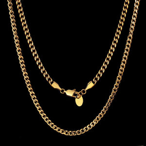 Cuban Curb 4mm Chain
