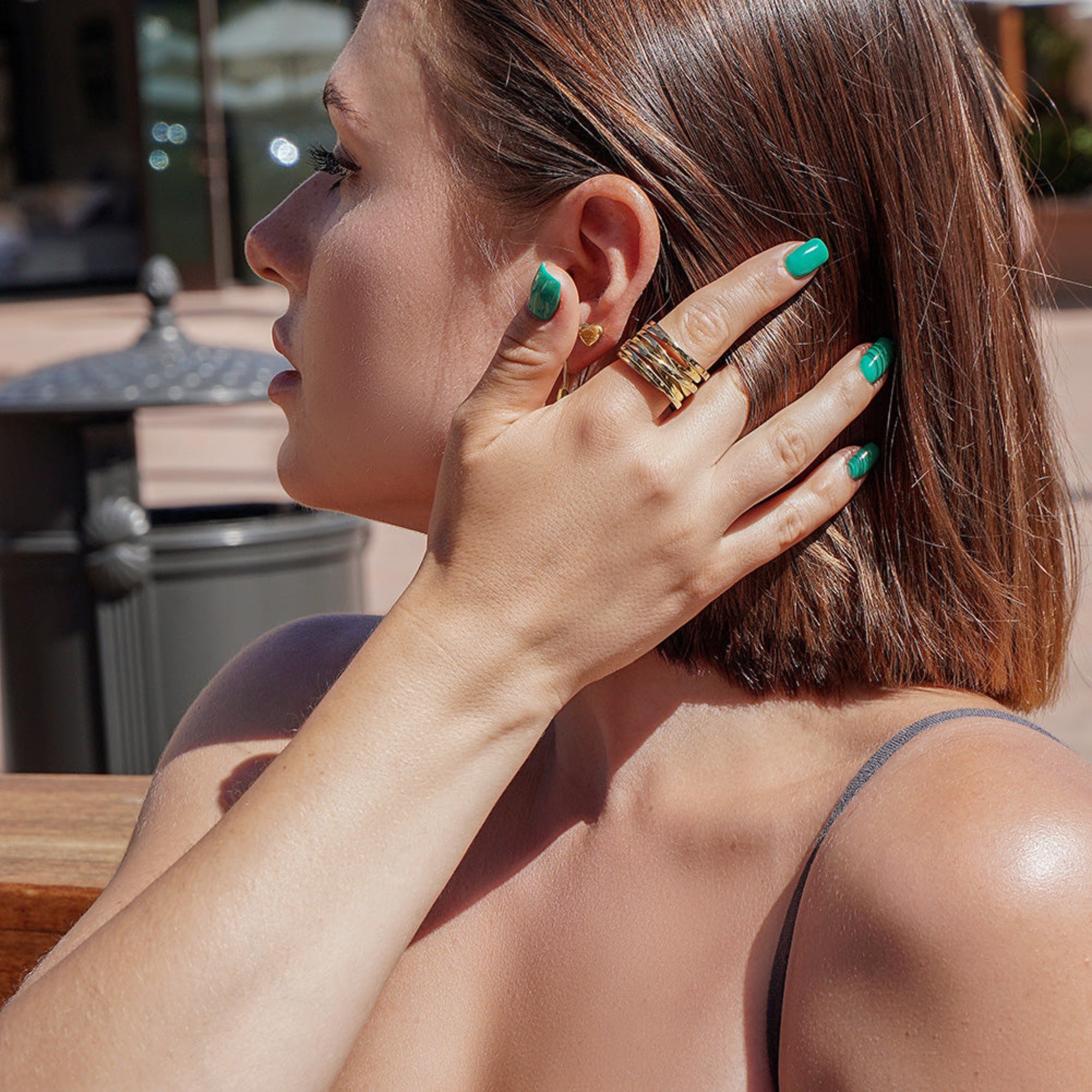 Genesis Statement Ring