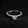 .50ct Moissanite Solitaire Engagement Ring
