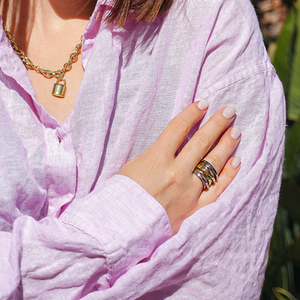 Genesis Statement Ring
