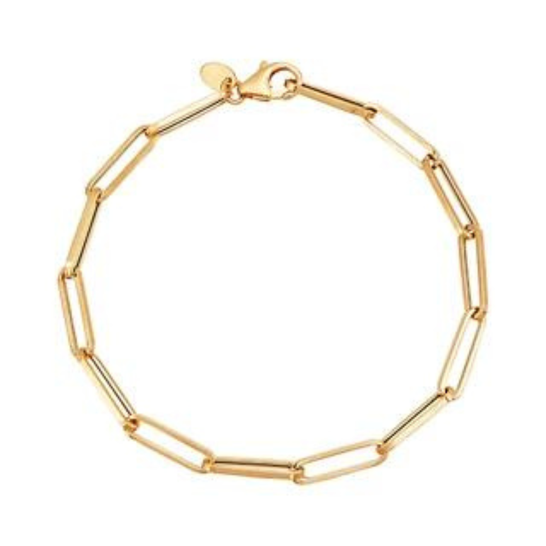 Cid Wide Paperclip Link Chain