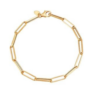 Cid Wide Paperclip Link Chain